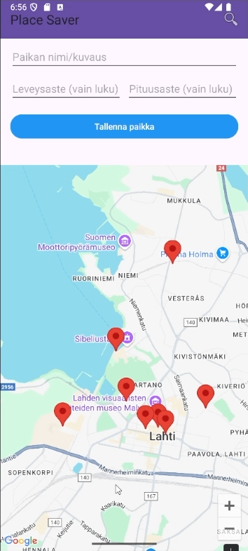 Google Maps App
