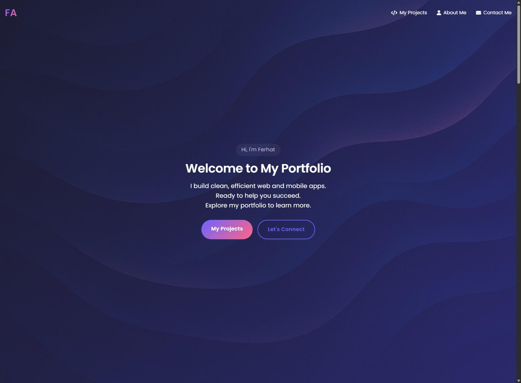 Portfolio Website